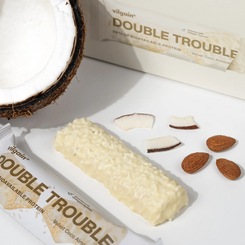Vilgain Double Trouble Protein Bar
