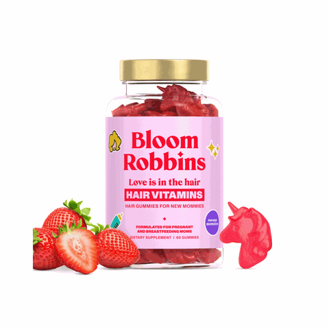 Bloom Robbins Hair Vitamin Gummies