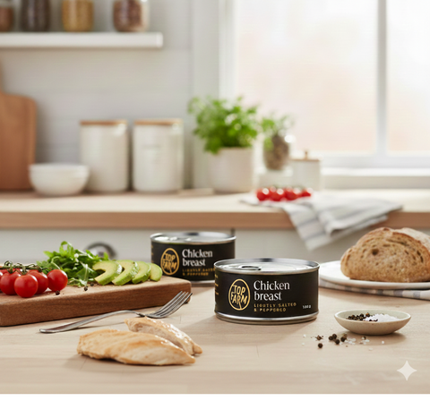 Canned Chicken breast