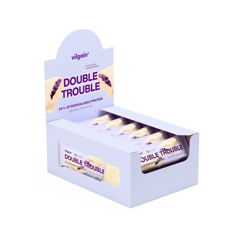 Vilgain Double Trouble Protein Bar