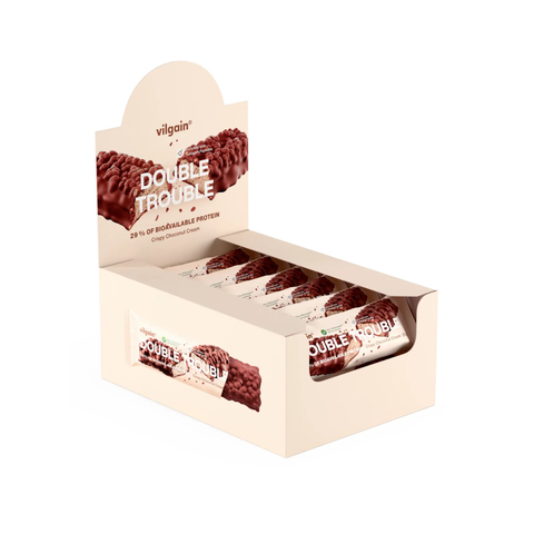 Vilgain Double Trouble Protein Bar