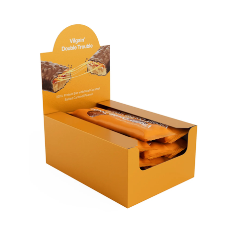Vilgain Double Trouble Protein Bar