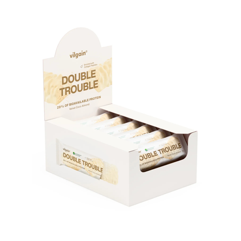 Vilgain Double Trouble Protein Bar