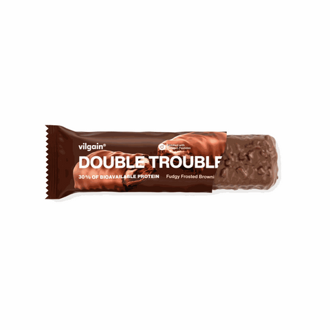 Vilgain Double Trouble Protein Bar