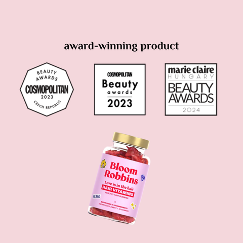 Bloom Robbins Hair Vitamin Gummies