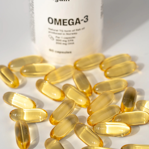 Vilgain Omega-3 capsules